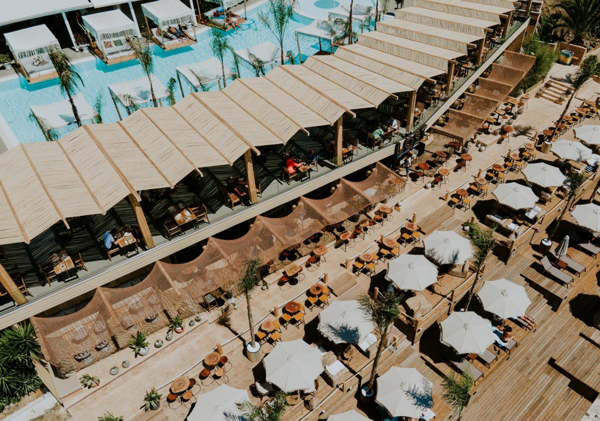 Lost Seaside Hotel Sarandë Exterior foto